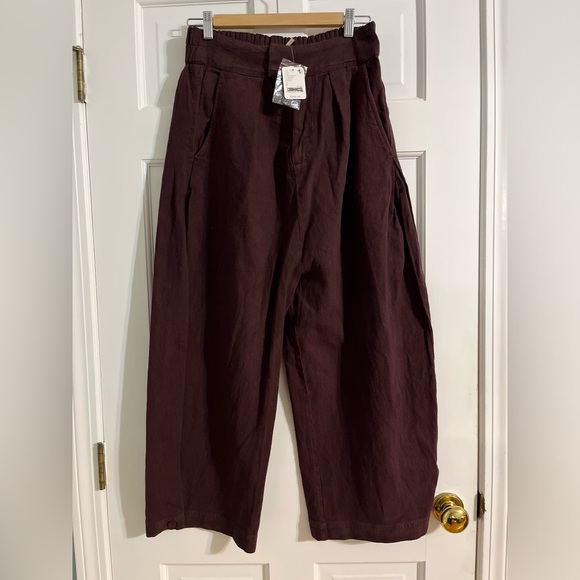 Free People Cool Harbor Wide-Leg Pants - Picture 8 of 15